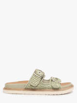 Slippers Tamaris Groen accessoires 43